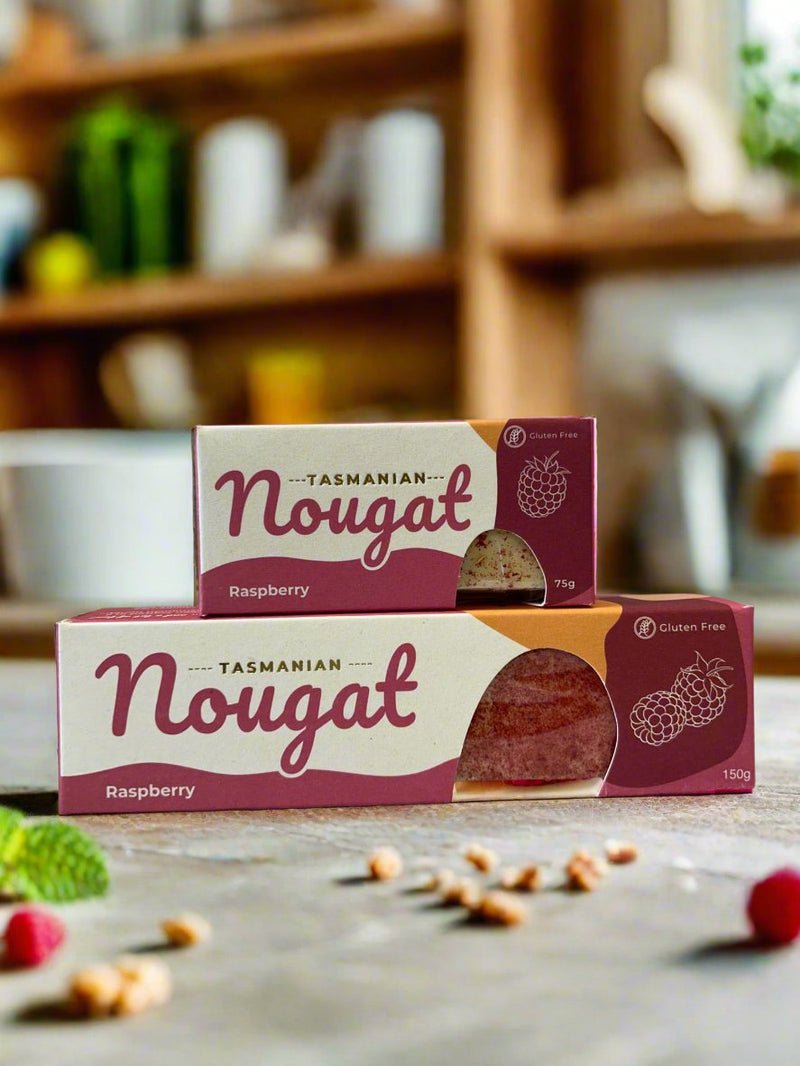 Tasmanian Nougat - Raspberry