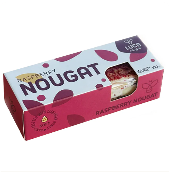 Luca Nougat - Raspberry