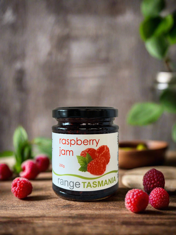 Range Tasmania- Raspberry Jam