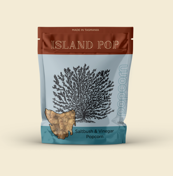 Island Pop- Saltbush & Vinegar Popcorn