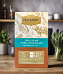 Federation Chocolate Papua New Guinea Single Origin 74% With Tas SeaSalt