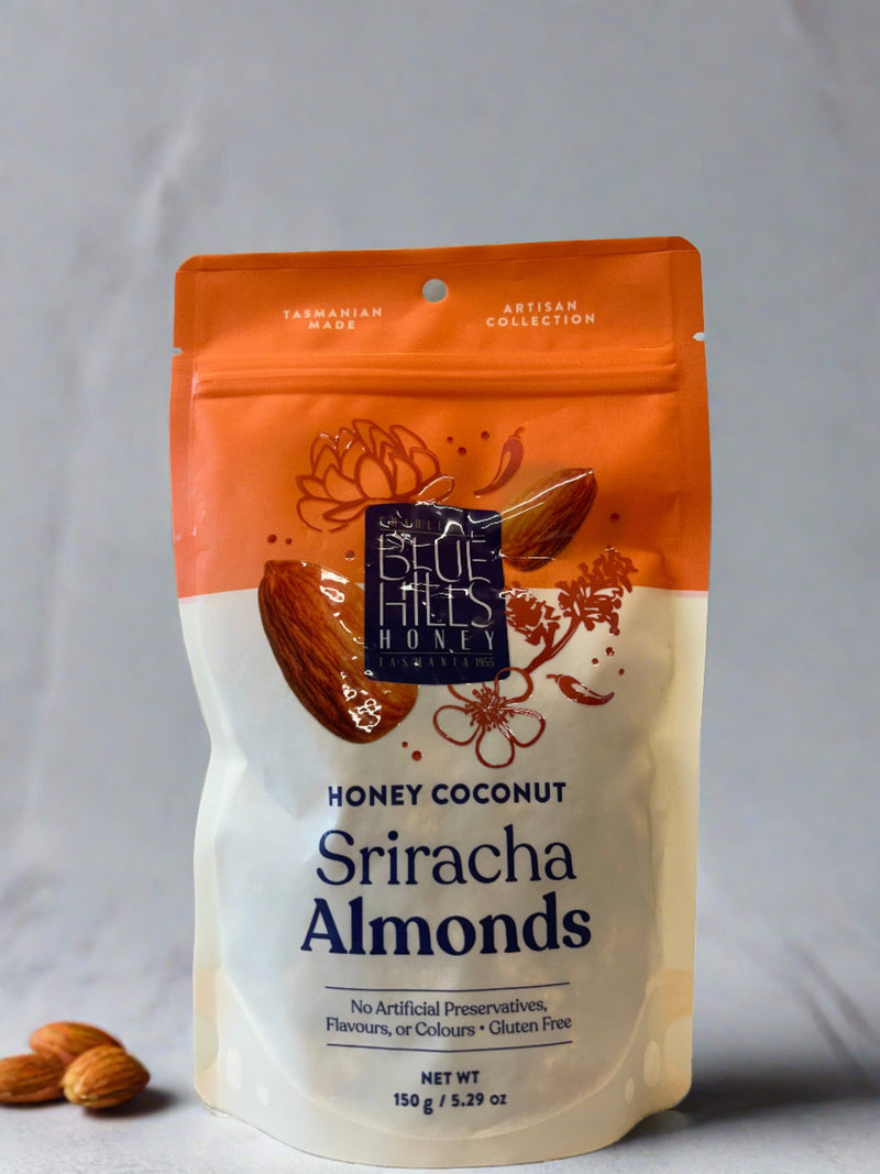 Blue Hills - Honey Coconut Sriracha Almonds