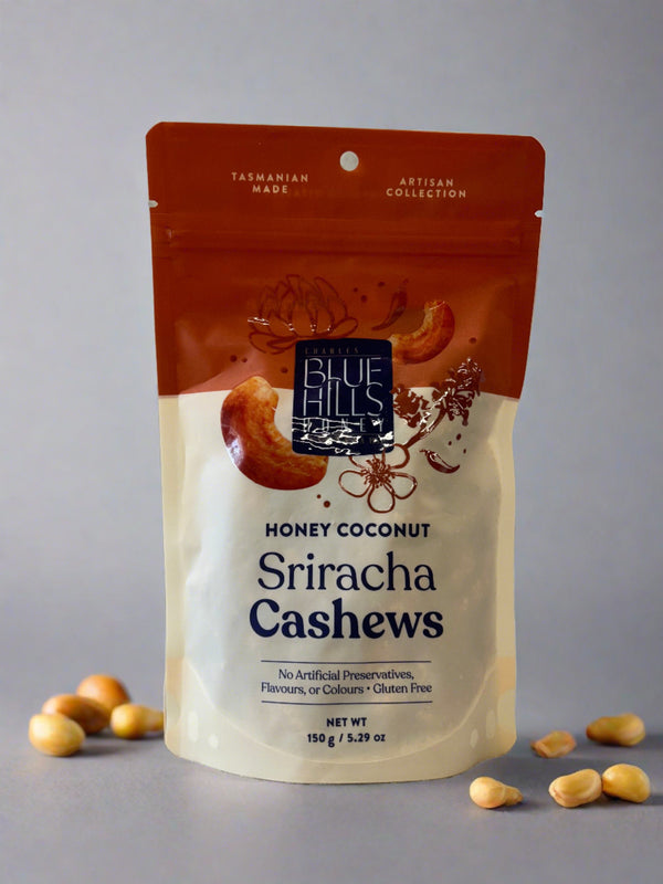 Blue Hills - Honey Coconut Sriracha Cashews