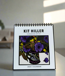 Kit Hiller – 2025 Desk Calendar