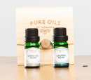 Pure Oils of Tasmania - Stress Less & Calming Pure Oil Blends