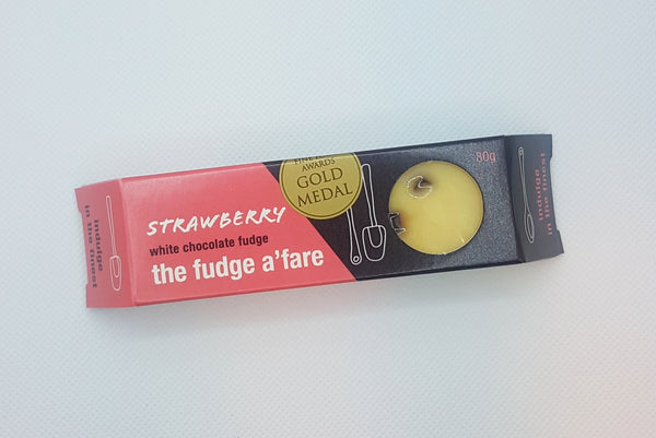 The Fudge a'fare - Strawberry