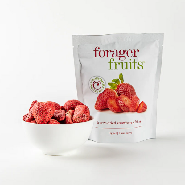 Forager Strawberry Bites