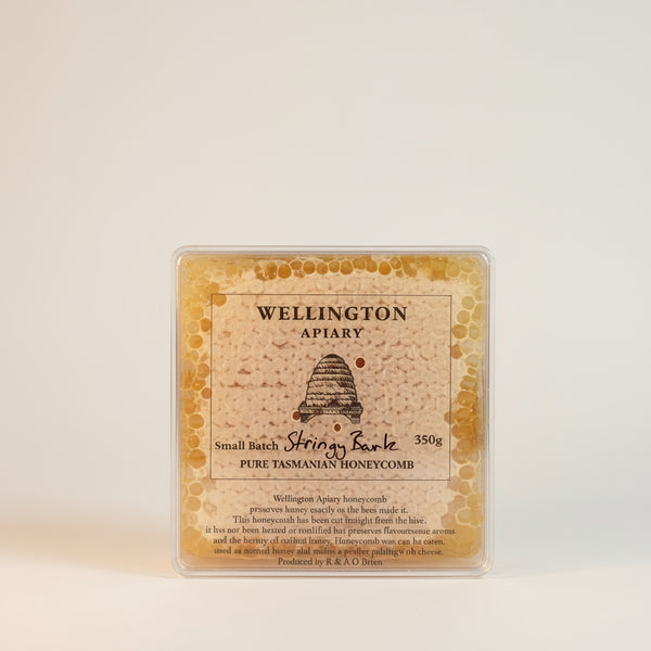Wellington Apiary- Stringy Bark Pure Honeycomb (Small Batch)