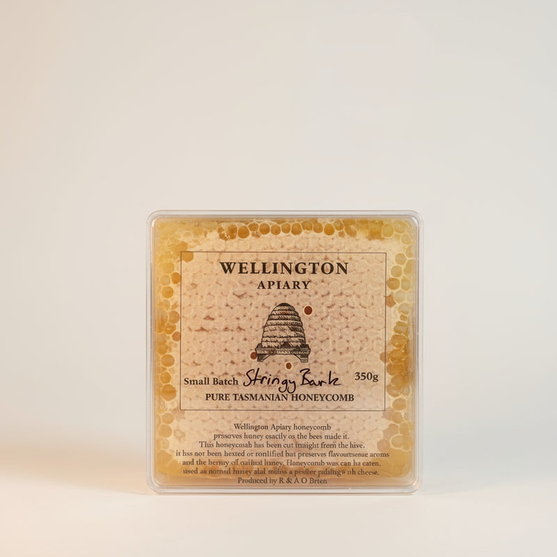 Wellington Apiary- Stringy Bark Pure Honeycomb (Small Batch)