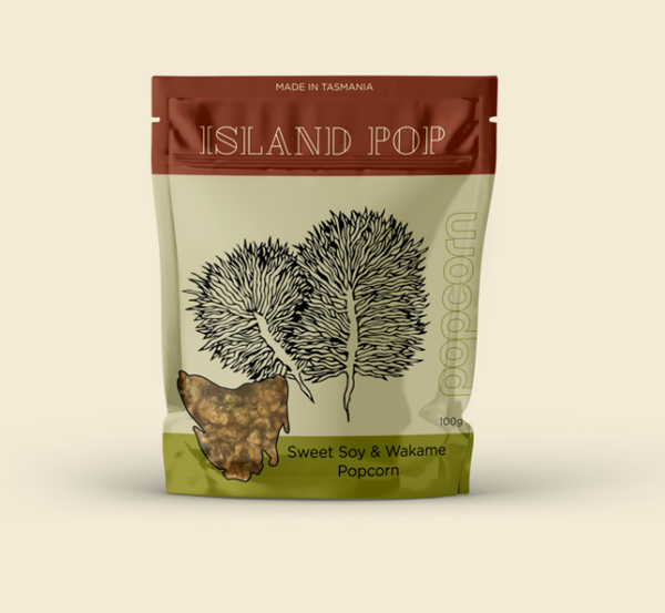 Island Pop- Sweet Soy and Wakame