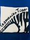 Soul Bouy - Tasmanian Tiger Linen Tea Towel