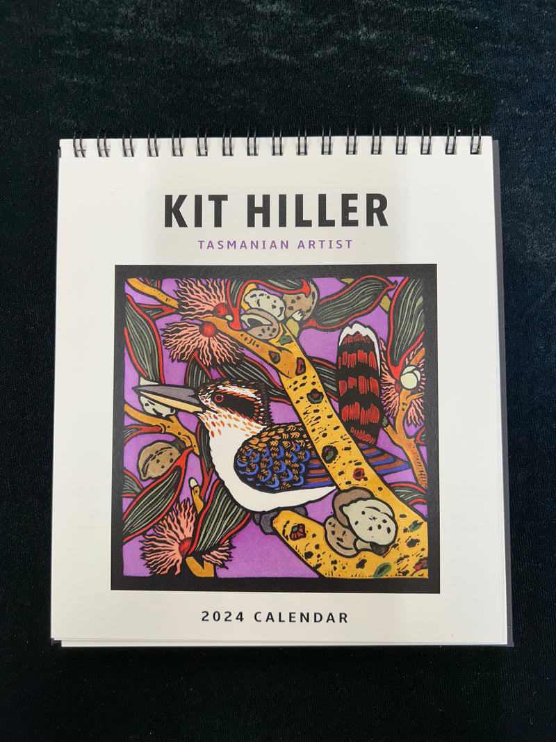 Kit Hiller – 2024 Desk Calendar