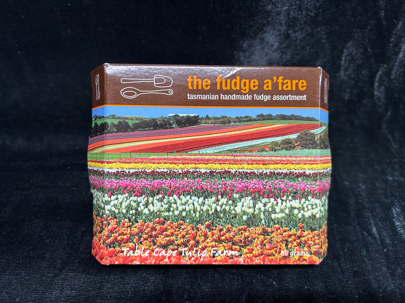 The Fudge a'fare- Table Cape Tulip farm