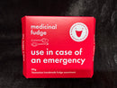The Fudge a'fare- Use in case of an emergency