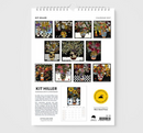 Kit Hiller – 2027 Wall Calendar