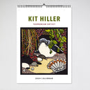Kit Hiller – 2024 Wall Calendar