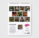 Kit Hiller – 2026 Wall Calendar