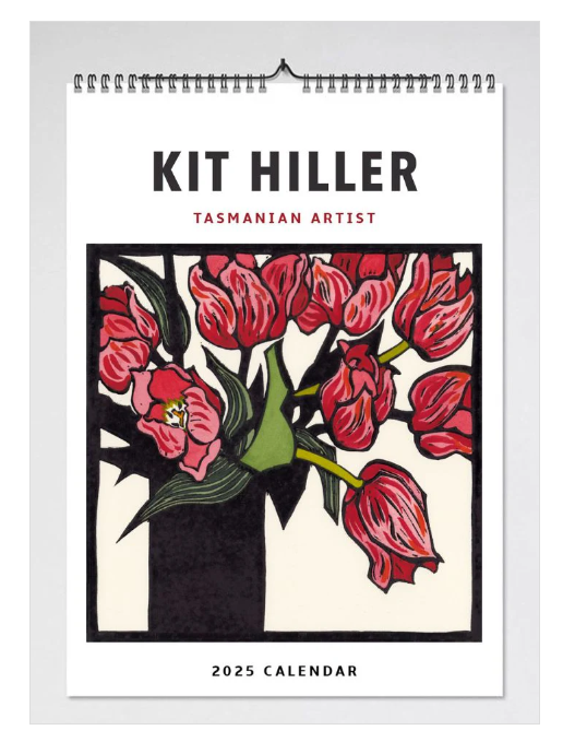 Kit Hiller – 2025 Wall Calendar