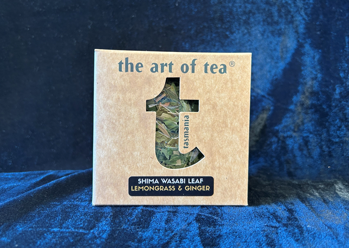 The Art of Tea- Tasmanian Wasabi Leaf