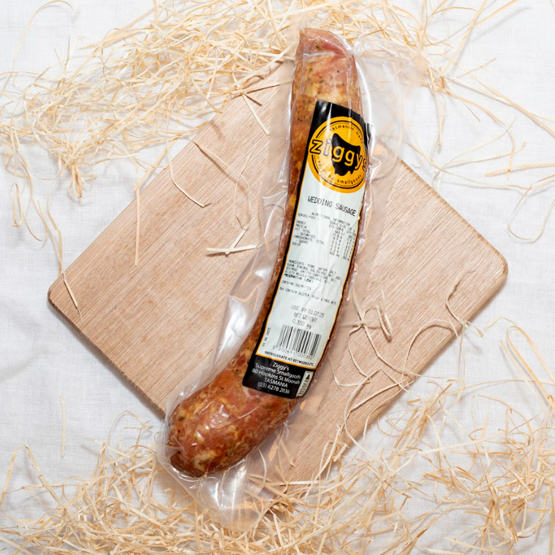 Ziggys Smallgoods - Wedding Sausage