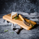 Sassafras Cheese Board with a Huon Pine Cheese Knife - Tasmanian Gourmet Online