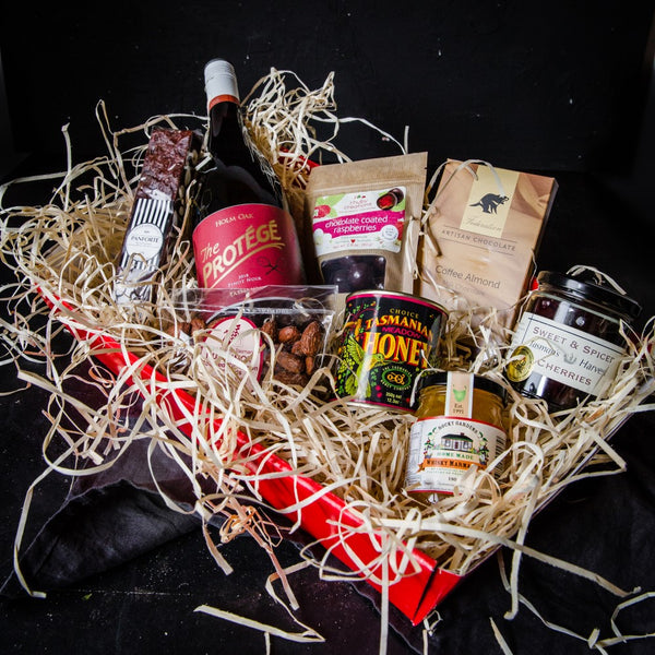Tasmanian Christmas Tasting Hamper  - Tasmanian Gourmet Online