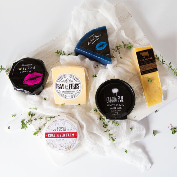 Tasmania Cheese Selection