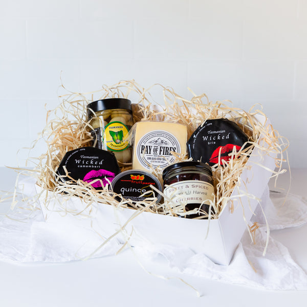 Tasmanian Cheeses and Condiments Gift