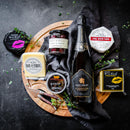 Tasmanian Cheese Platter with Sparkling Wine