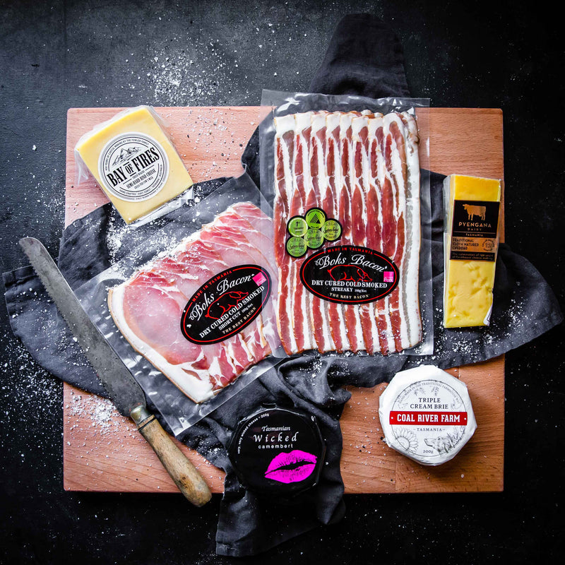 Valentines Day Gift for Him Tasmanian Bacon and Cheese