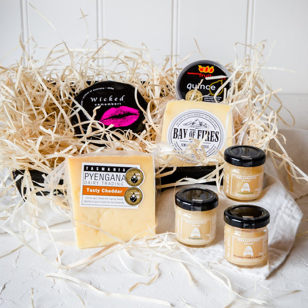 Buy The Snowdonia Cheese Gift Set by GB Charcuterie Online at  desertcartINDIA