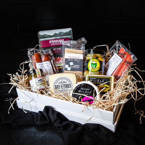 Father's Day Cheese and Smallgoods with Condiments
