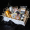 Valentine's Tasmanian Cheese gift with a Selections of Craft Beer and Nuts for Him
