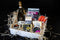 Father's Day Ultimate Cheese Platter with Smallgoods and Tasmanian Sparkling