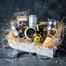 Father's Day Cheese with Selection of Craft Beer and Condiments
