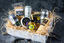 Father's Day Cheese with Selection of Craft Beer and Condiments