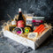 Father's Day Cheese and Smallgood Platter with Pinot Wine