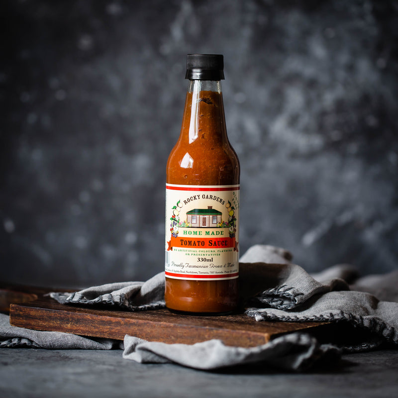 Rocky Gardens Country Style Tomato Sauce