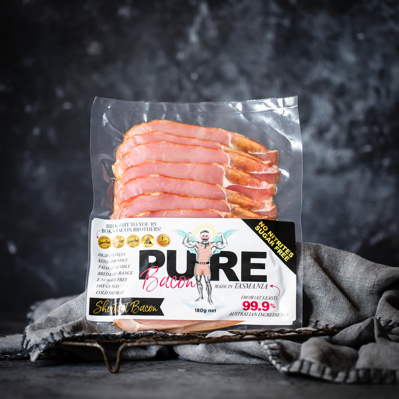Pure Bacon - Shortcut Bacon 180g
