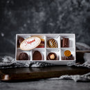 Gluten Free Handmade Nutpatch Chocolates Box of 8