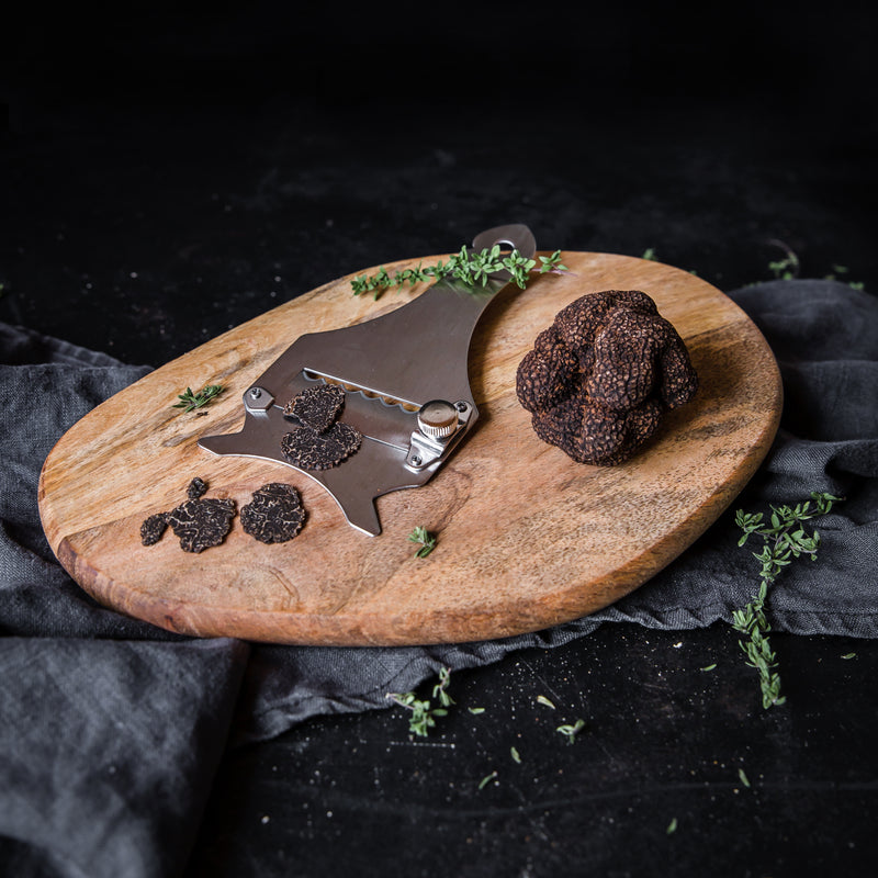 Tasmanian Truffles and a truffle shaver - Tasmanian Gourmet Online