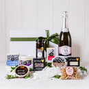 Christmas Vegan Cheese Gift and Milton Vineyard Sparkling