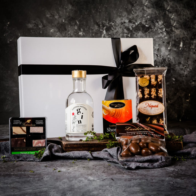 Mother's Day Gift with Tasmanian Gin and Sweet Treats