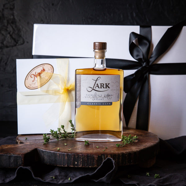 Father's Day Lark Whisky and Handmade Chocolates