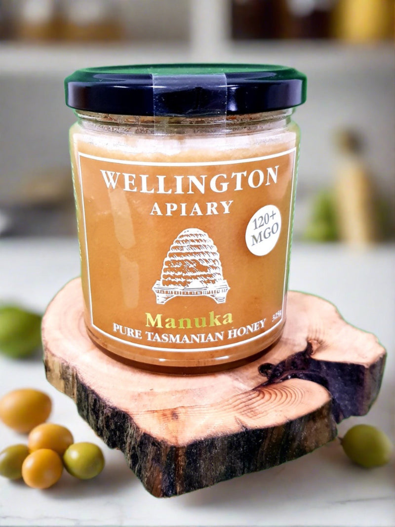 Wellington Apiary  Manuka Honey MGO 120 Plus