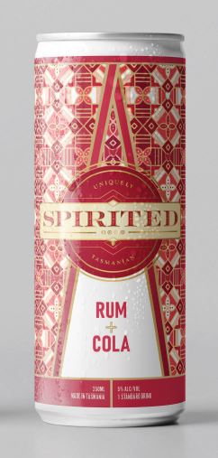 Spirited Tasmania Spiced Rum and Southern Ocean Soda Smoked Cola