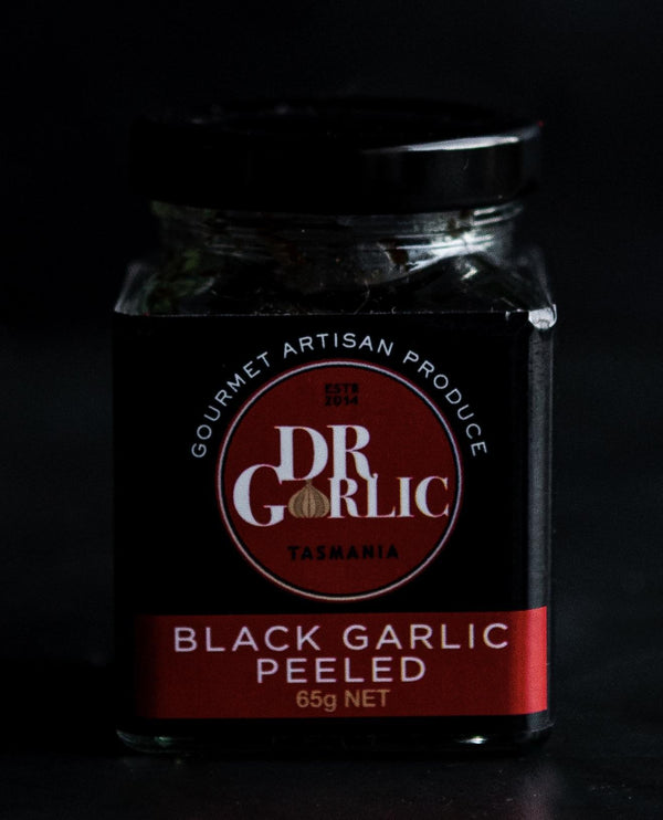 Black Garlic - Peeled Cloves 65g