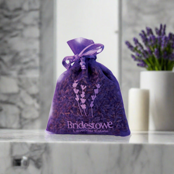 Bridestowe Lavender Dried Flowers with Organza Bag - Tasmanian Gourmet Online