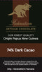 Single Origin Papua New Guinea 74% Dark Cacoa - Tasmanian Gourmet Online