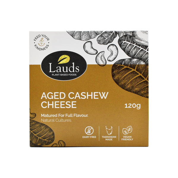 Lauds Aged Cashew Vegan Cheese